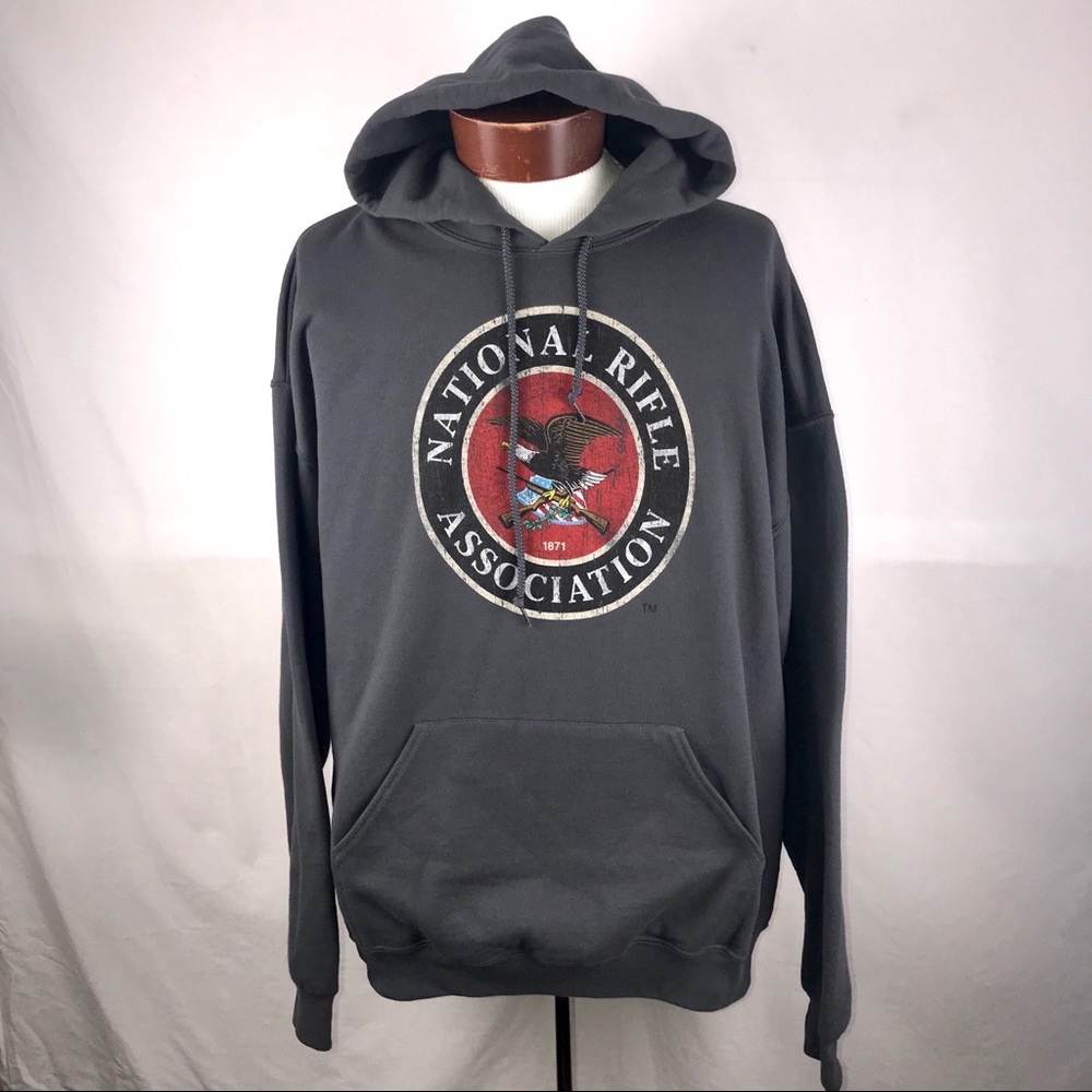 COPY - National Rifle Association Hoody XXL